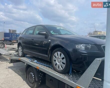 Черный Ауди А3, объемом двигателя 1.6 л и пробегом 170 тыс. км за 6450 $, фото 1 на Automoto.ua