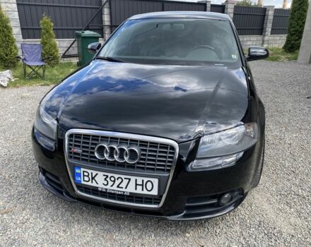 Черный Ауди А3, объемом двигателя 1.6 л и пробегом 222 тыс. км за 5500 $, фото 1 на Automoto.ua