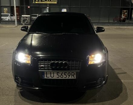 Черный Ауди А3, объемом двигателя 1.9 л и пробегом 240 тыс. км за 3203 $, фото 1 на Automoto.ua