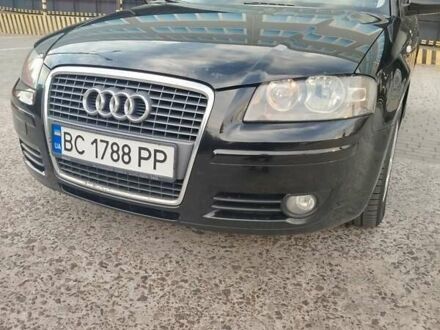 Чорний Ауді А3, об'ємом двигуна 2 л та пробігом 275 тис. км за 6500 $, фото 1 на Automoto.ua