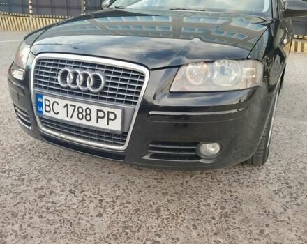 Чорний Ауді А3, об'ємом двигуна 2 л та пробігом 275 тис. км за 6500 $, фото 1 на Automoto.ua