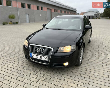 Черный Ауди А3, объемом двигателя 1.97 л и пробегом 279 тыс. км за 6499 $, фото 1 на Automoto.ua