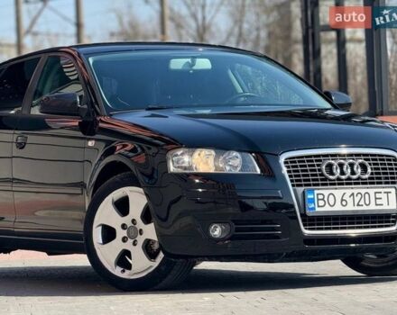 Черный Ауди А3, объемом двигателя 1.8 л и пробегом 275 тыс. км за 6700 $, фото 1 на Automoto.ua