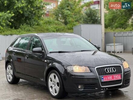 Ауди А3 2007 в Вознесенске на Automoto.ua Черный Ауди А3, объемом двигателя 1.6 л и пробегом 184 тыс. км за 6800 $, фото 1 на Automoto.ua