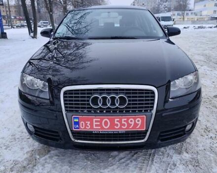 Черный Ауди А3, объемом двигателя 1.6 л и пробегом 219 тыс. км за 6500 $, фото 1 на Automoto.ua
