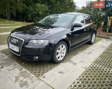 Чорний Ауді А3, об'ємом двигуна 1.6 л та пробігом 194 тис. км за 8200 $, фото 1 на Automoto.ua