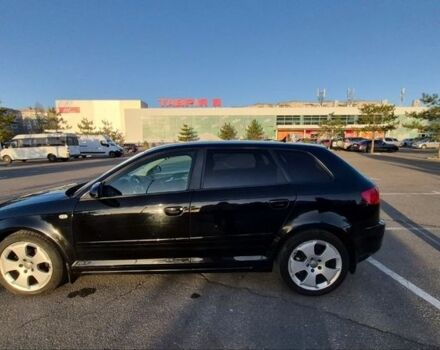 Черный Ауди А3, объемом двигателя 1.6 л и пробегом 321 тыс. км за 6000 $, фото 1 на Automoto.ua