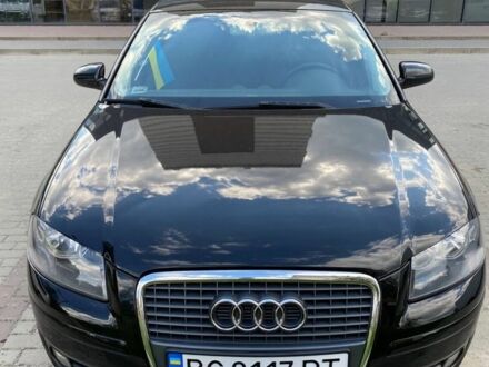Ауді А3 2007 у Львові на Automoto.ua Чорний Ауді А3, об'ємом двигуна 1.9 л та пробігом 245 тис. км за 7900 $, фото 1 на Automoto.ua