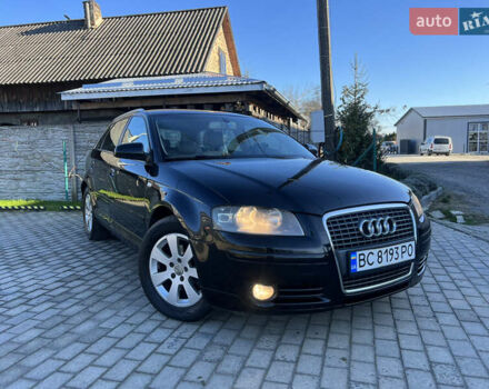 Черный Ауди А3, объемом двигателя 2 л и пробегом 263 тыс. км за 5500 $, фото 1 на Automoto.ua