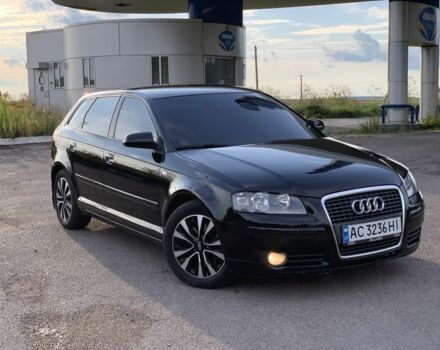 Чорний Ауді А3, об'ємом двигуна 2 л та пробігом 460 тис. км за 7400 $, фото 1 на Automoto.ua