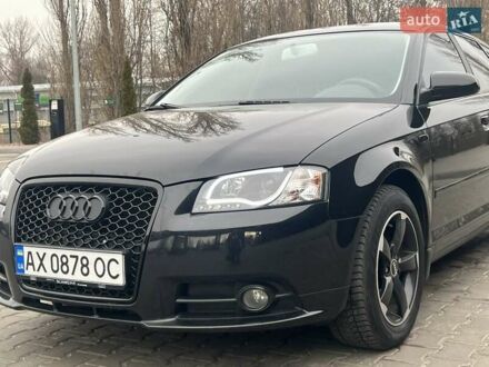 Ауди А3 2007 в Киеве на Automoto.ua Черный Ауди А3, объемом двигателя 1.6 л и пробегом 199 тыс. км за 7200 $, фото 1 на Automoto.ua