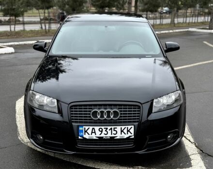 Чорний Ауді А3, об'ємом двигуна 2 л та пробігом 325 тис. км за 6500 $, фото 1 на Automoto.ua