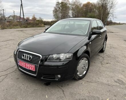 Черный Ауди А3, объемом двигателя 1.6 л и пробегом 232 тыс. км за 7000 $, фото 1 на Automoto.ua