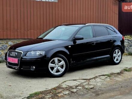 Чорний Ауді А3, об'ємом двигуна 1.6 л та пробігом 174 тис. км за 8399 $, фото 1 на Automoto.ua