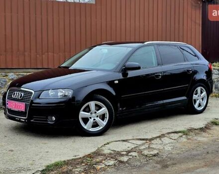 Черный Ауди А3, объемом двигателя 1.6 л и пробегом 174 тыс. км за 8399 $, фото 1 на Automoto.ua