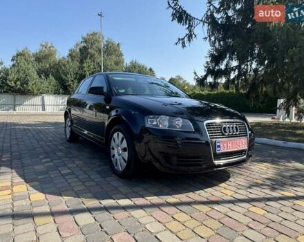 Черный Ауди А3, объемом двигателя 1.6 л и пробегом 240 тыс. км за 6400 $, фото 1 на Automoto.ua