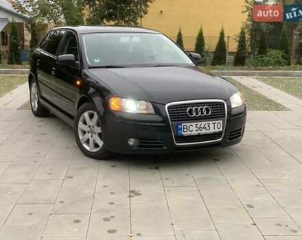 Чорний Ауді А3, об'ємом двигуна 1.6 л та пробігом 194 тис. км за 8100 $, фото 1 на Automoto.ua