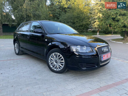 Черный Ауди А3, объемом двигателя 1.6 л и пробегом 287 тыс. км за 6000 $, фото 1 на Automoto.ua