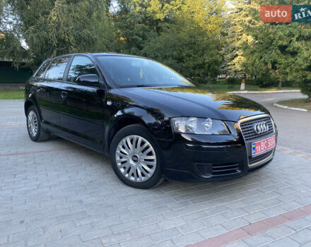 Чорний Ауді А3, об'ємом двигуна 1.6 л та пробігом 287 тис. км за 6000 $, фото 1 на Automoto.ua