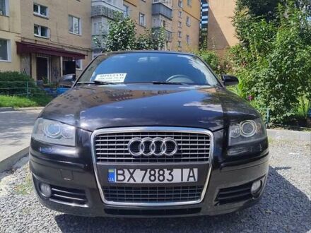 Черный Ауди А3, объемом двигателя 2 л и пробегом 232 тыс. км за 7900 $, фото 1 на Automoto.ua