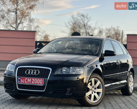 Чорний Ауді А3, об'ємом двигуна 1.6 л та пробігом 217 тис. км за 6350 $, фото 1 на Automoto.ua
