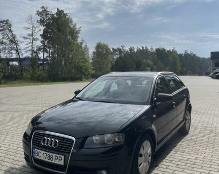Чорний Ауді А3, об'ємом двигуна 2 л та пробігом 276 тис. км за 6900 $, фото 1 на Automoto.ua