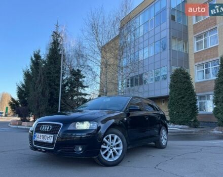 Чорний Ауді А3, об'ємом двигуна 1.6 л та пробігом 214 тис. км за 7300 $, фото 1 на Automoto.ua