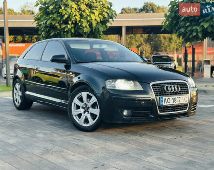 Черный Ауди А3, объемом двигателя 1.97 л и пробегом 331 тыс. км за 7300 $, фото 1 на Automoto.ua