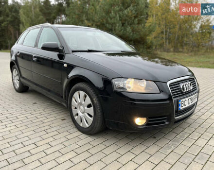 Чорний Ауді А3, об'ємом двигуна 1.97 л та пробігом 279 тис. км за 6700 $, фото 1 на Automoto.ua