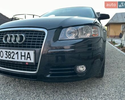 Чорний Ауді А3, об'ємом двигуна 1.6 л та пробігом 215 тис. км за 6300 $, фото 1 на Automoto.ua