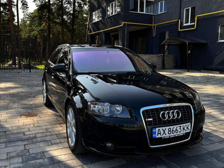 Черный Ауди А3, объемом двигателя 2 л и пробегом 290 тыс. км за 6700 $, фото 1 на Automoto.ua
