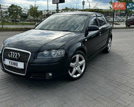 Чорний Ауді А3, об'ємом двигуна 2 л та пробігом 349 тис. км за 5700 $, фото 1 на Automoto.ua