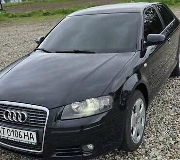 Ауди А3 2007 в Черновцах на Automoto.ua Черный Ауди А3, объемом двигателя 1.9 л и пробегом 225 тыс. км за 5499 $, фото 1 на Automoto.ua