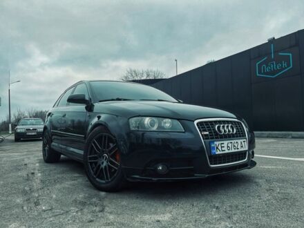 Черный Ауди А3, объемом двигателя 2 л и пробегом 275 тыс. км за 7600 $, фото 1 на Automoto.ua