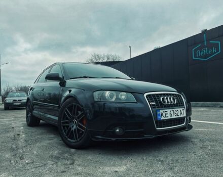 Черный Ауди А3, объемом двигателя 2 л и пробегом 275 тыс. км за 7600 $, фото 1 на Automoto.ua