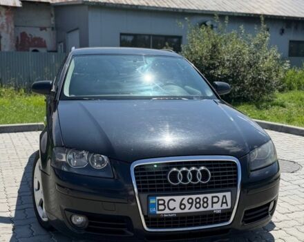 Черный Ауди А3, объемом двигателя 2 л и пробегом 285 тыс. км за 6218 $, фото 1 на Automoto.ua
