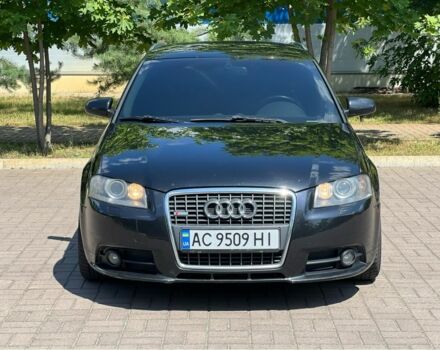 Чорний Ауді А3, об'ємом двигуна 2 л та пробігом 272 тис. км за 7300 $, фото 1 на Automoto.ua