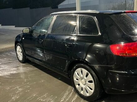 Чорний Ауді А3, об'ємом двигуна 1.6 л та пробігом 392 тис. км за 5300 $, фото 1 на Automoto.ua