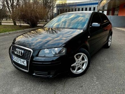 Ауди А3 2007 в Кривом Роге на Automoto.ua Черный Ауди А3, объемом двигателя 1.8 л и пробегом 282 тыс. км за 6500 $, фото 1 на Automoto.ua