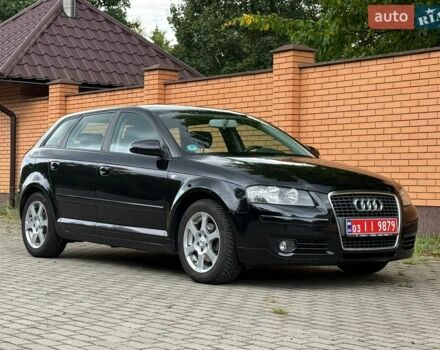 Чорний Ауді А3, об'ємом двигуна 1.6 л та пробігом 190 тис. км за 6800 $, фото 1 на Automoto.ua