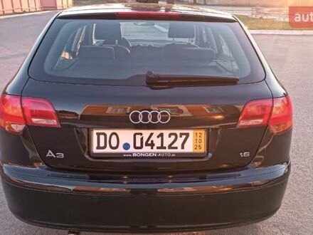 Чорний Ауді А3, об'ємом двигуна 1.6 л та пробігом 209 тис. км за 6700 $, фото 1 на Automoto.ua