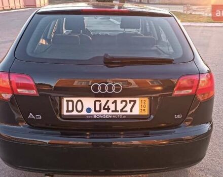 Черный Ауди А3, объемом двигателя 1.6 л и пробегом 209 тыс. км за 6700 $, фото 1 на Automoto.ua