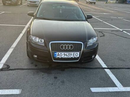 Черный Ауди А3, объемом двигателя 2 л и пробегом 240 тыс. км за 5500 $, фото 1 на Automoto.ua