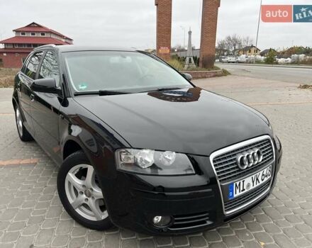 Черный Ауди А3, объемом двигателя 1.6 л и пробегом 179 тыс. км за 8199 $, фото 1 на Automoto.ua
