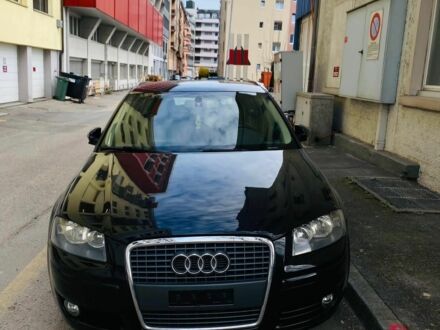 Чорний Ауді А3, об'ємом двигуна 0 л та пробігом 266 тис. км за 4500 $, фото 1 на Automoto.ua