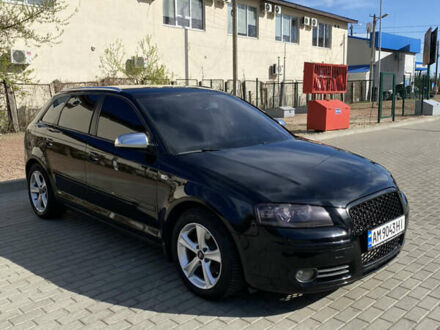 Ауди А3 2008 в Житомире на Automoto.ua Черный Ауди А3, объемом двигателя 1.9 л и пробегом 230 тыс. км за 7600 $, фото 1 на Automoto.ua