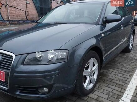 Черный Ауди А3, объемом двигателя 2 л и пробегом 221 тыс. км за 7650 $, фото 1 на Automoto.ua