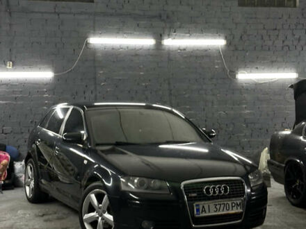 Чорний Ауді А3, об'ємом двигуна 1.4 л та пробігом 285 тис. км за 7500 $, фото 1 на Automoto.ua