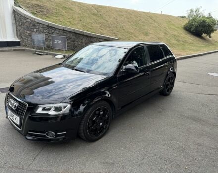 Черный Ауди А3, объемом двигателя 0 л и пробегом 95 тыс. км за 8578 $, фото 1 на Automoto.ua