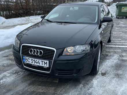 Чорний Ауді А3, об'ємом двигуна 1.6 л та пробігом 250 тис. км за 7000 $, фото 1 на Automoto.ua